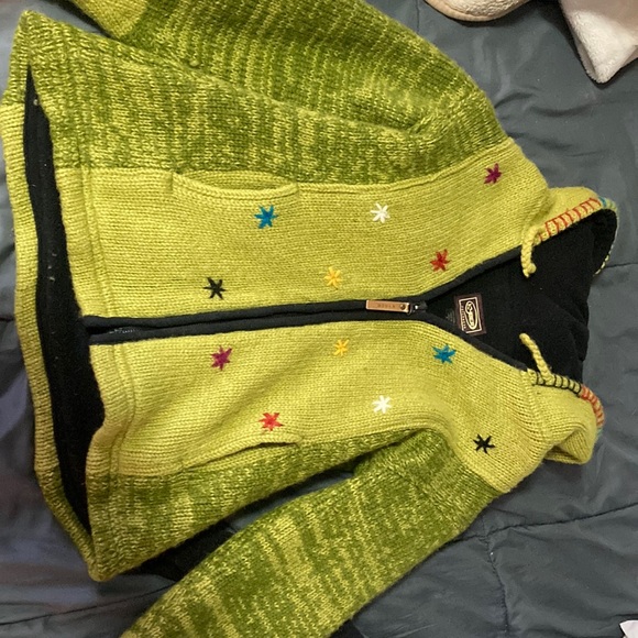 Knitted Wool Jacket - Picture 1 of 1